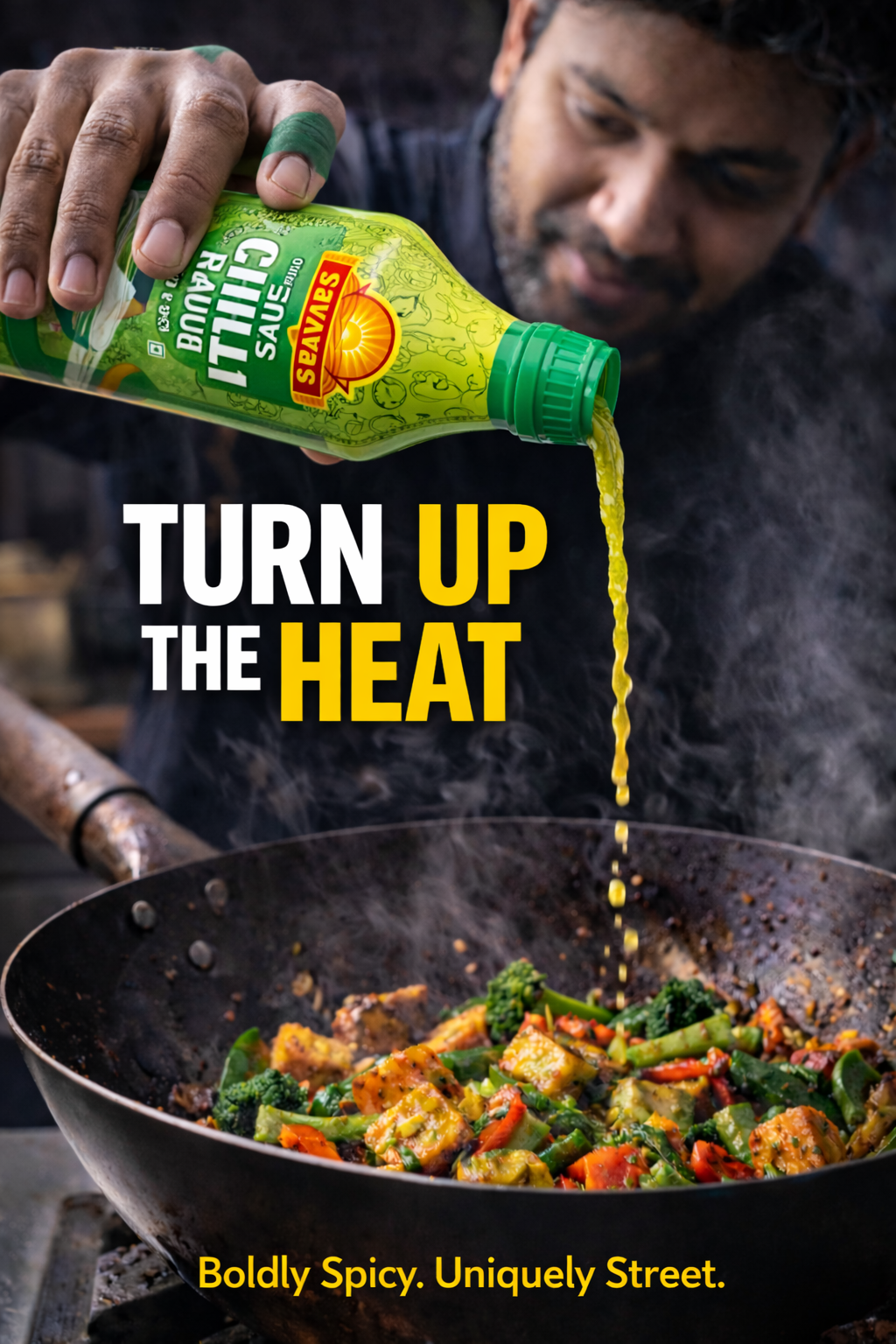 Green Chilli Chutney (700g) view 3